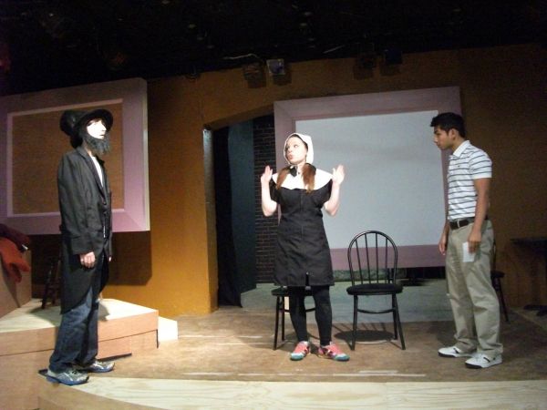 Matt Van Oss, Kelli Johnson and Mark Presto Photo